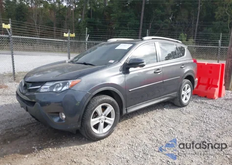 2013 Toyota Rav4 Xle from USA, damaged, VIN 2T3WFREV4DW010811